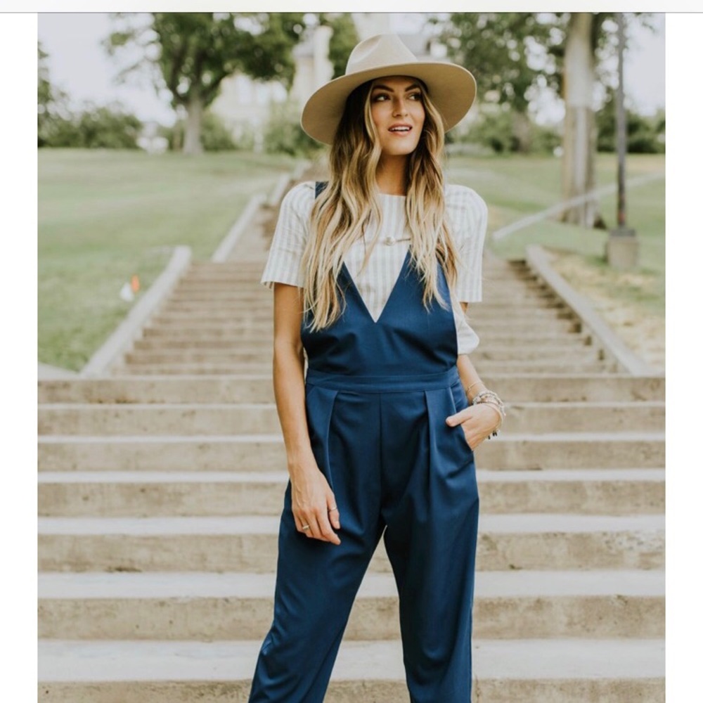 Roolee Blue Jumpsuit